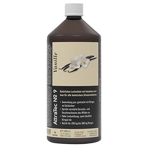 AttraTec nr. 9 - Lockmedel med bioaktiva smakämnen