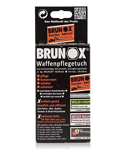 Brunox underhållsservetter