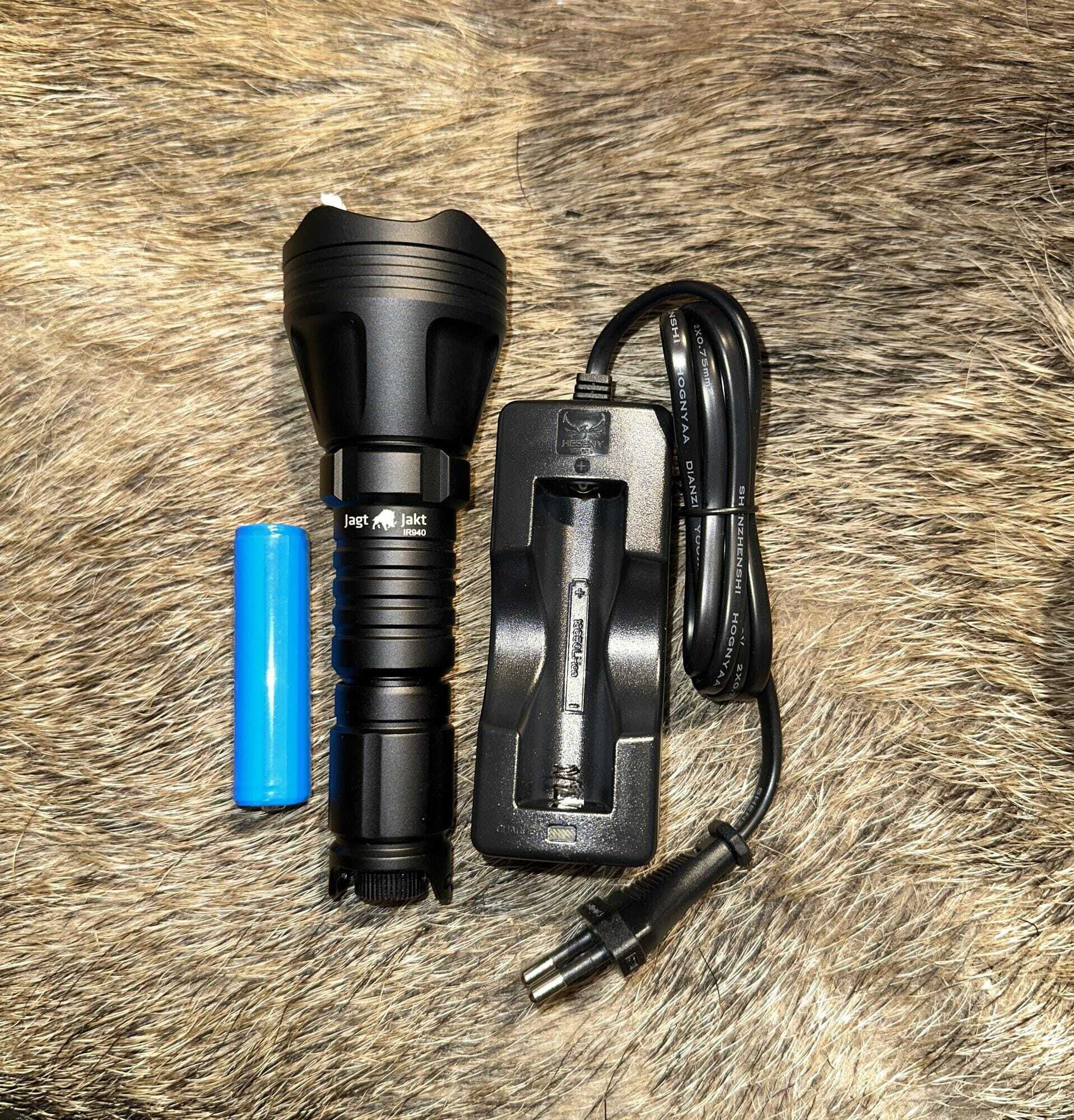 Infraröd 850nm-lampa Black Star