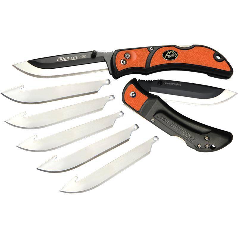 Outdoor Edge - Razor Lite EDC fällkniv - svart