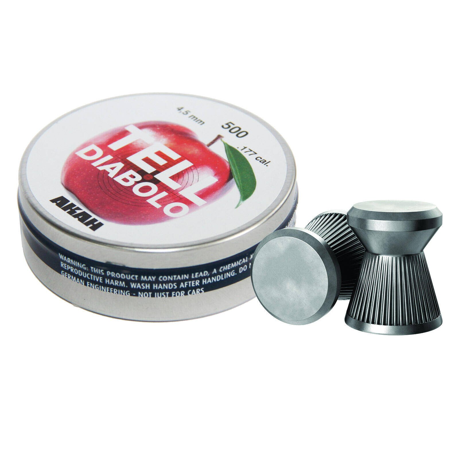 Tell Diablo 4,5 mm, .177 cal. 500 st.