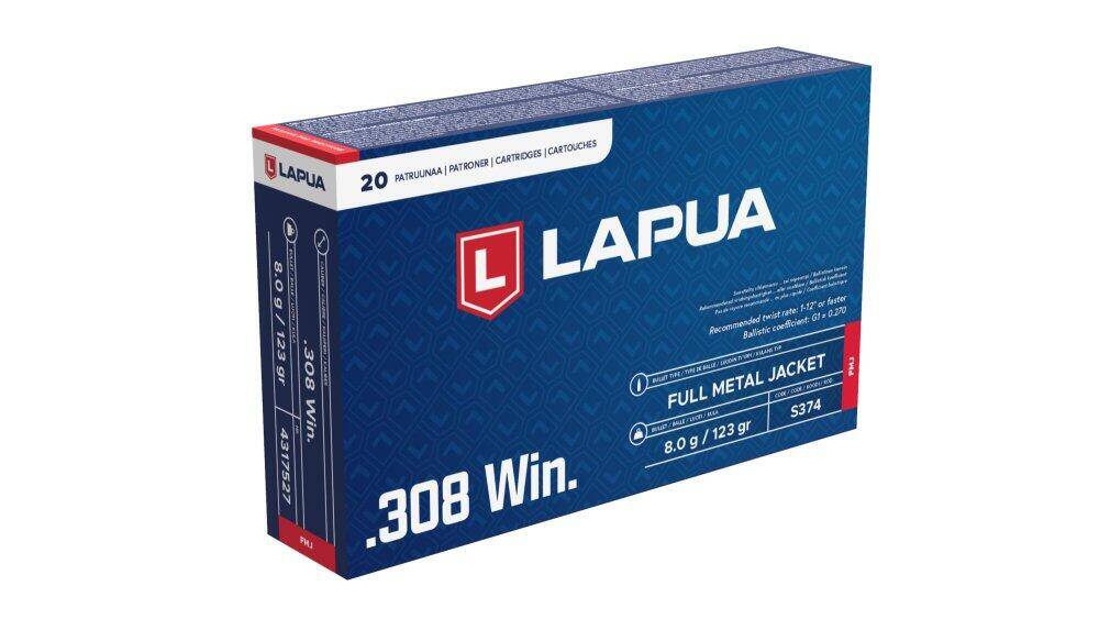 Lapua FMJ