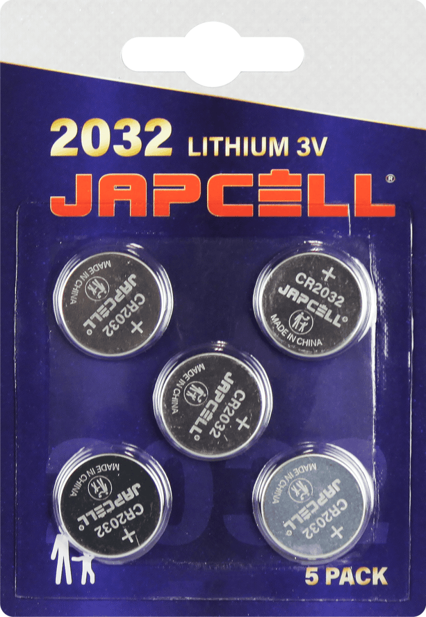 CR2032-batteri - 5-pack