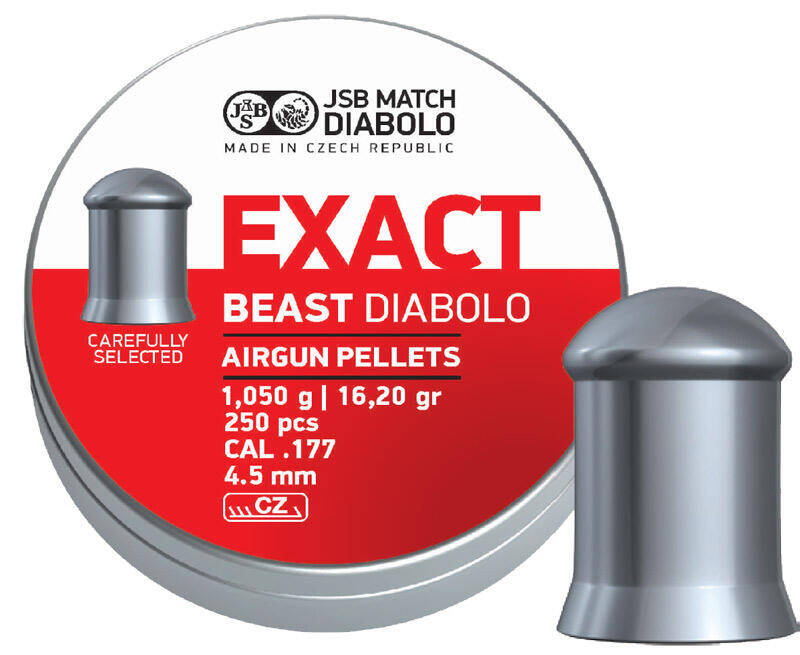 JSB Exast Diablo 4,52 mm, 500 st.