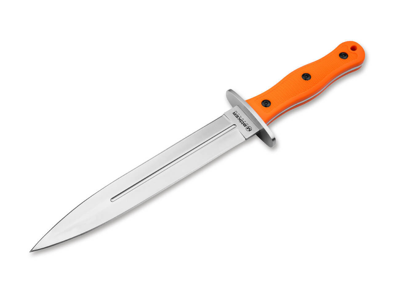 Böker Vildsvinskniv - orange skaft