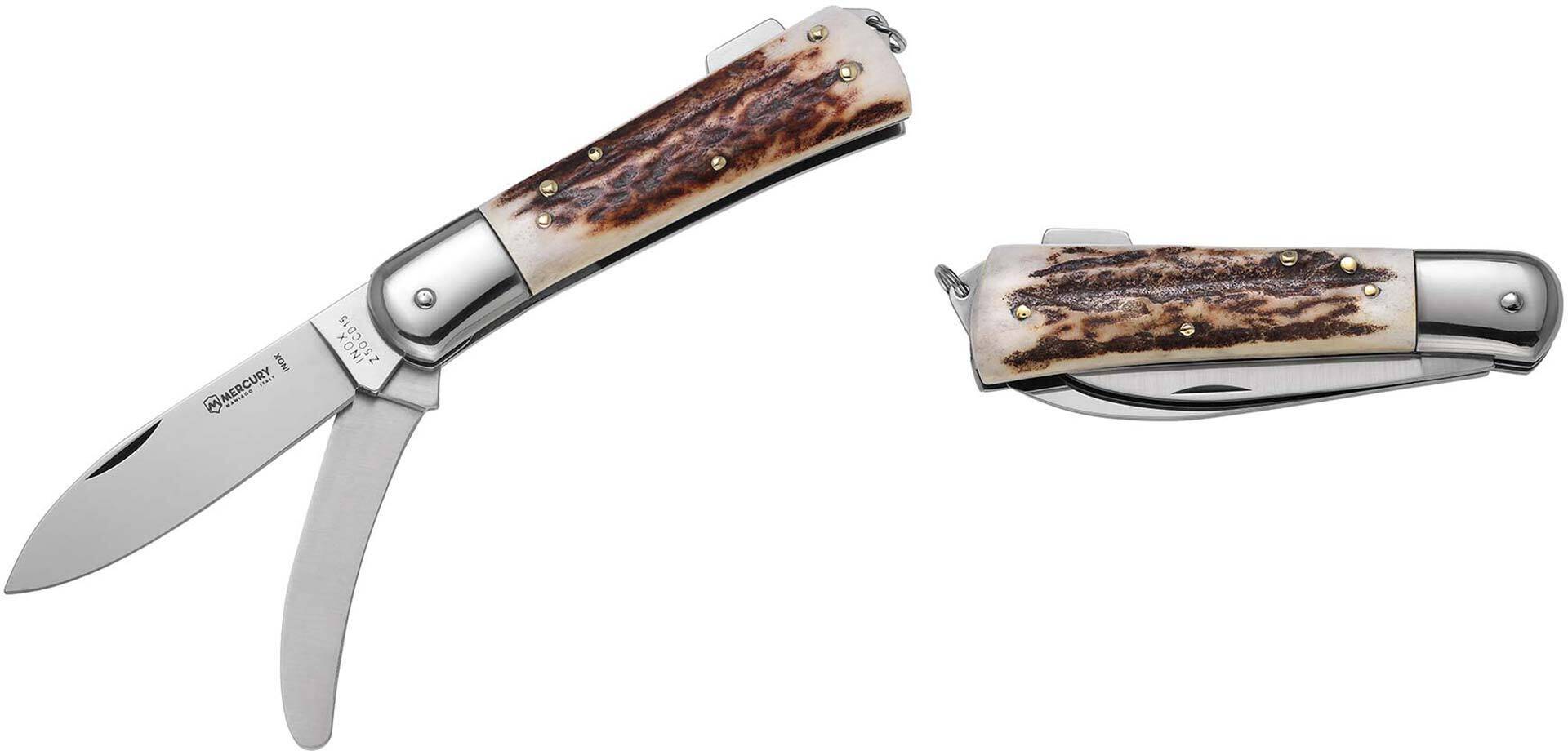 mercury jaktkniv 2-delad kniv och magöppnare