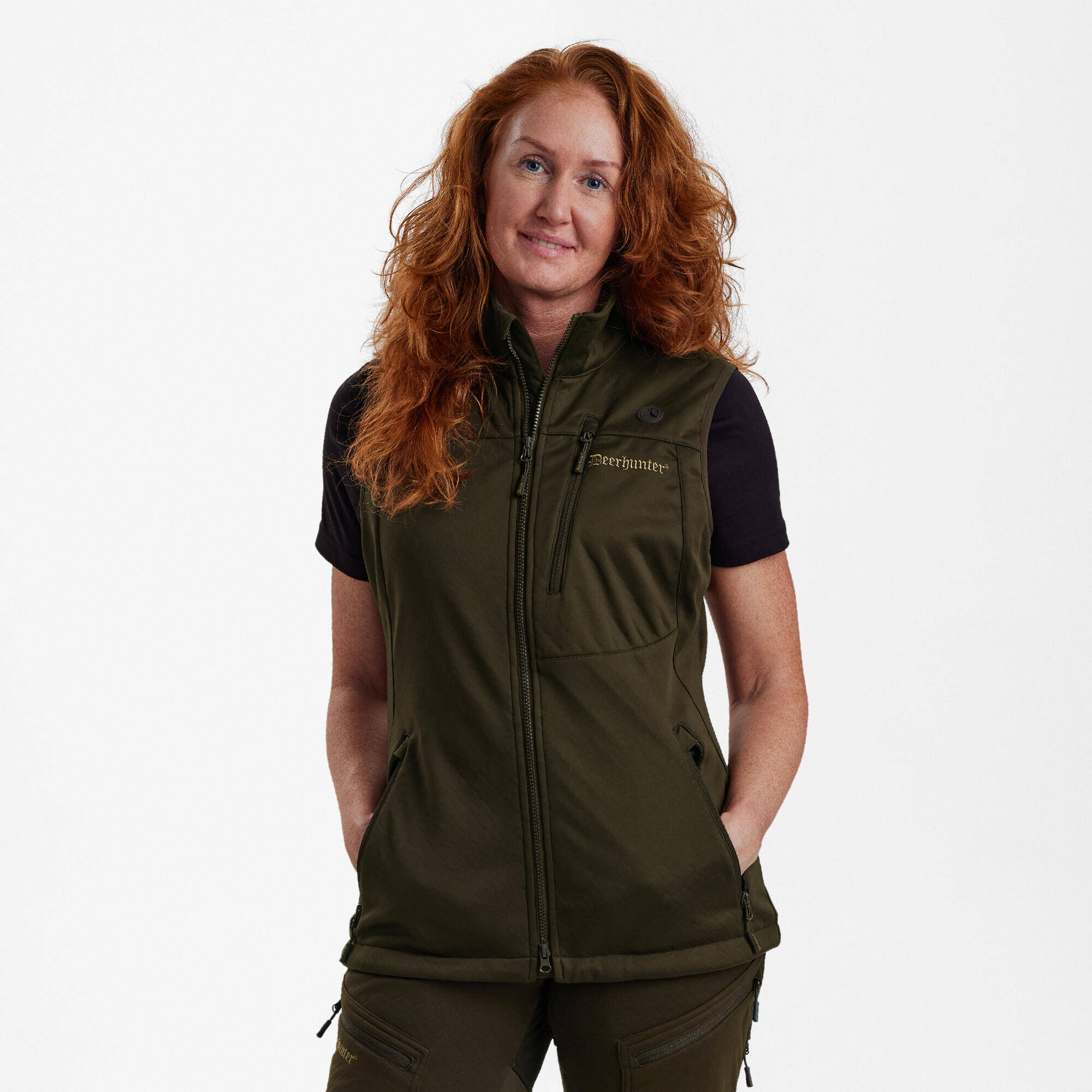 Lady Excape Softshell-väst