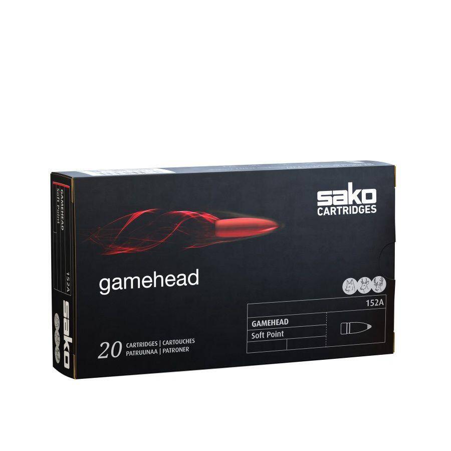 Sako Gamehead 222 Rem. 3,56 g / 55 gr. - 20 st