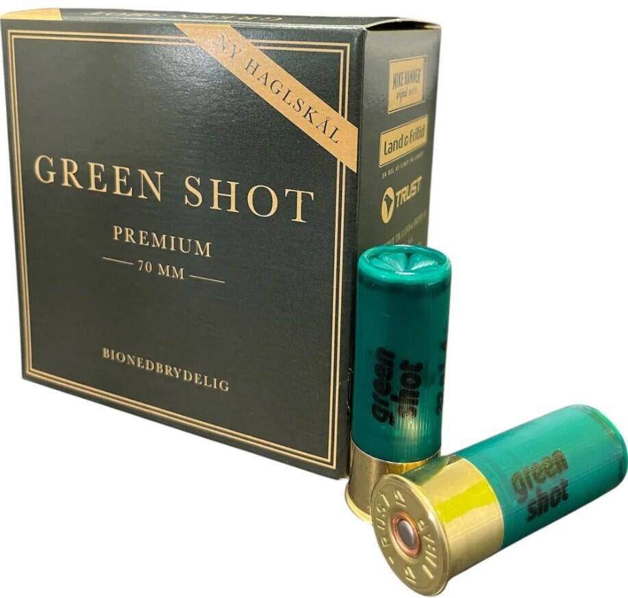 Green Shot hagelpatroner 12-28-5