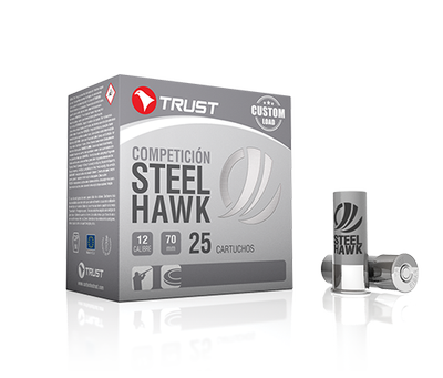 Hagelpatroner cal 12 - stål 12/28/5