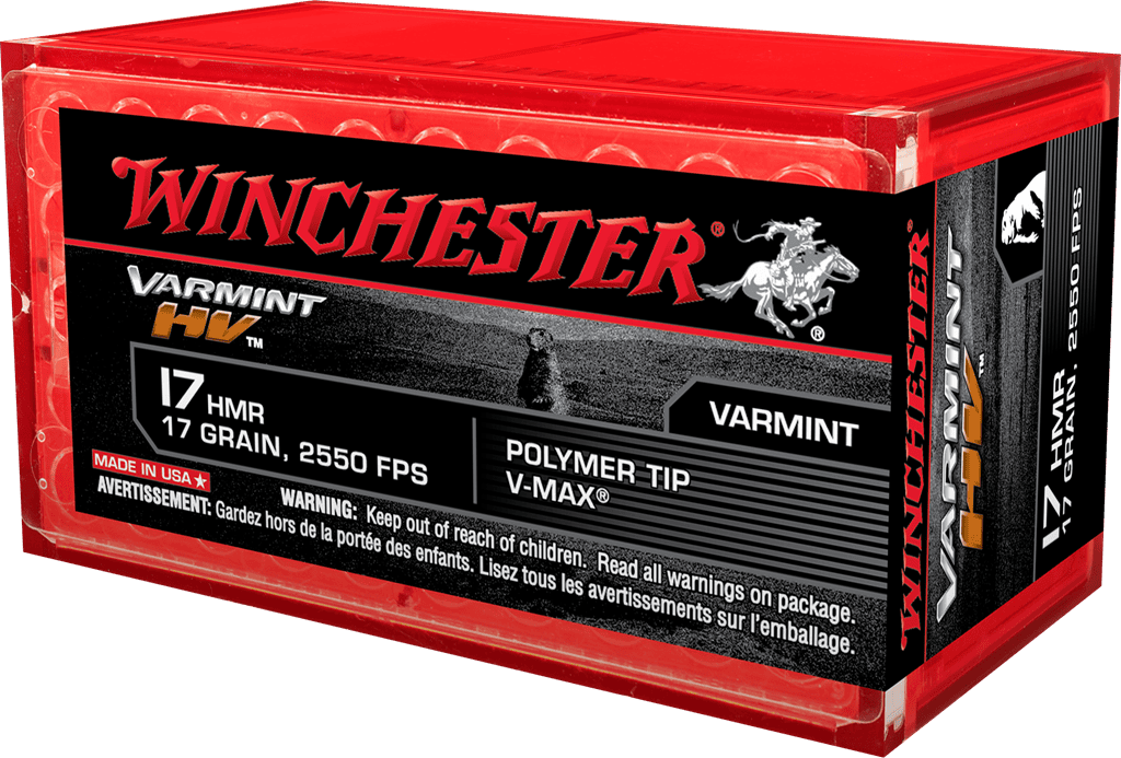Winchester Varmint HV 17HMR