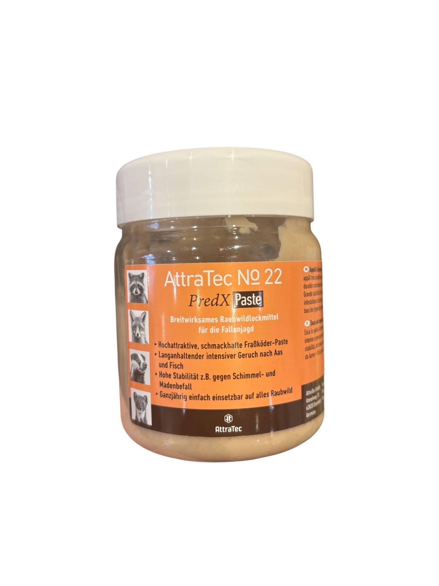 Attratec No 22 - Paste
