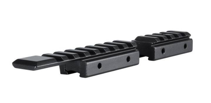 Hawke Match Mount Weaver/Picatinny 2-delad (11 mm/152 mm)